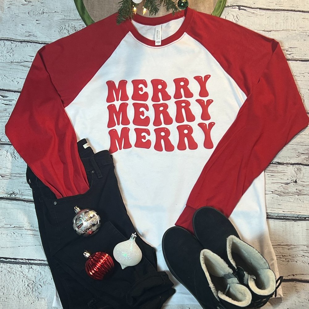 Merry Merry Merry! Super cute and festive!